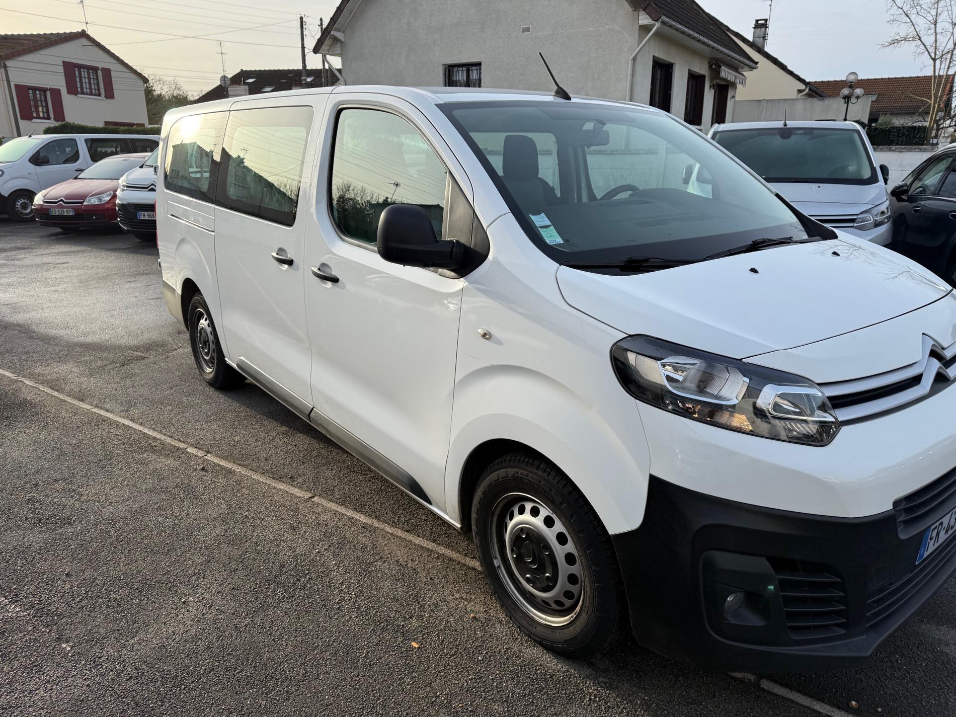 CITROEN JUMPY SPACETOURER